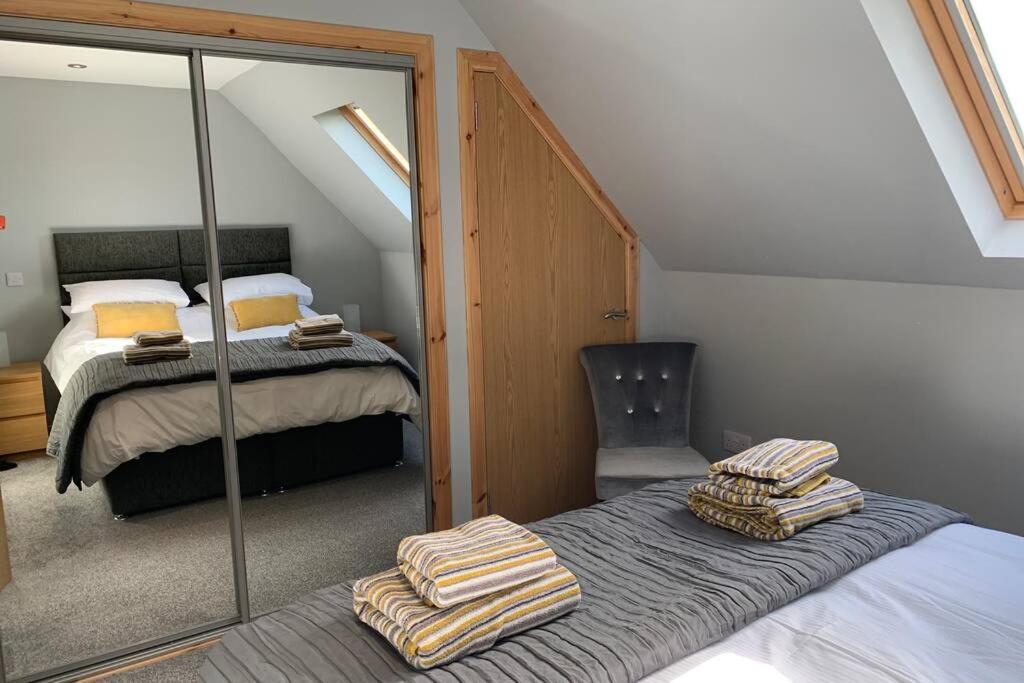 Ferienwohnung The Nest - Near Inverness & Loch Ness Exterior foto