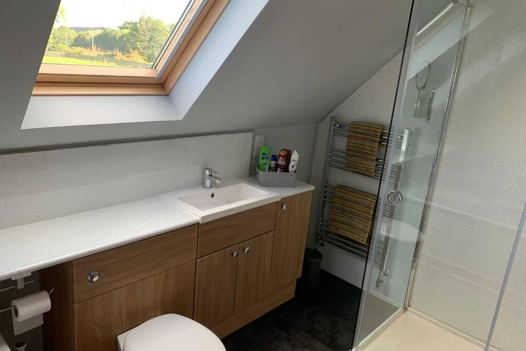 Ferienwohnung The Nest - Near Inverness & Loch Ness Exterior foto